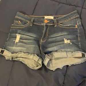 Women’s YMI Wanna Betta Butt Denim Shorts